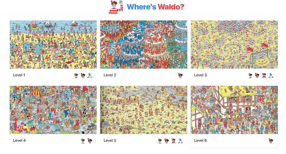 Waldo game